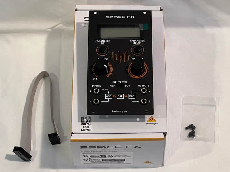 Behringer Space FX Eurorack Module 2023 - Present - Black image 1