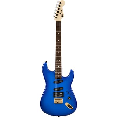 Charvel Jake E Lee Signature Pro-Mod San-Dimas Style 1 HSS - Blue Burst
