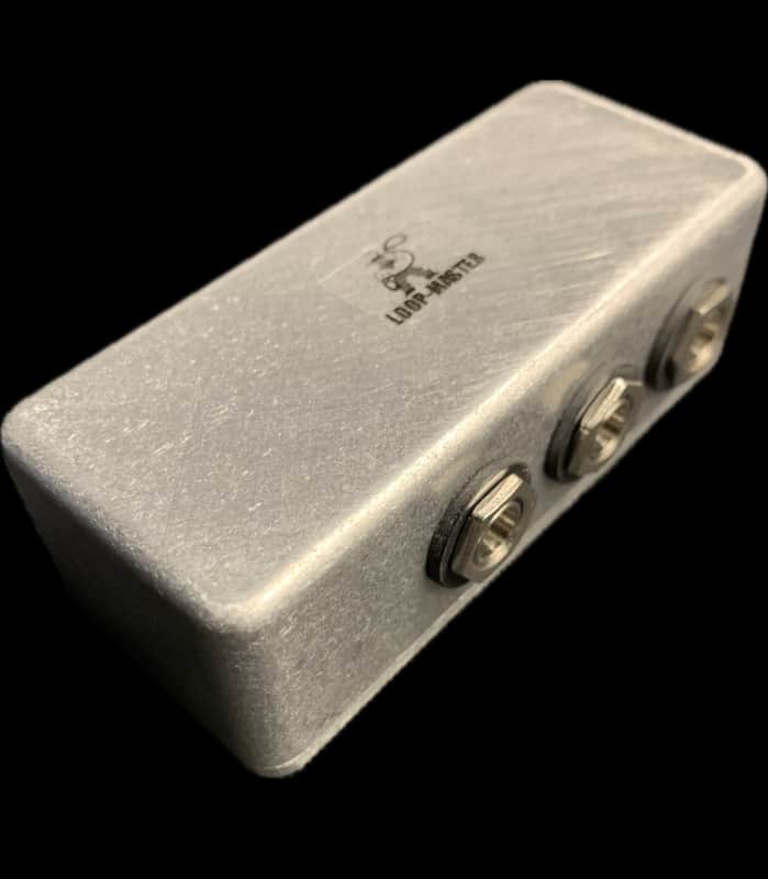 Loop-Master Pedals 3-Way Isolated Pedalboard Junction Box/Patch Bay/Patcher V1 IN STOCK USA MADE! image 1