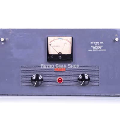 Gates  Level Devil M5546 Rare Vintage Tube Compressor Limiter Expander Serviced image 2