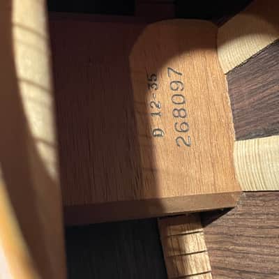 Martin D12-35 12 String Acoustic 1970 image 22