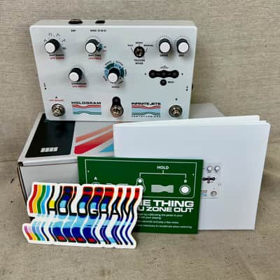 Hologram Electronics Infinite Jets Resynthesizer | Reverb