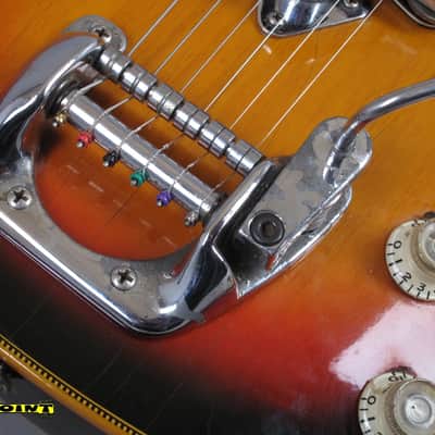 Vox V269 Starstream 1967 Sunburst image 11