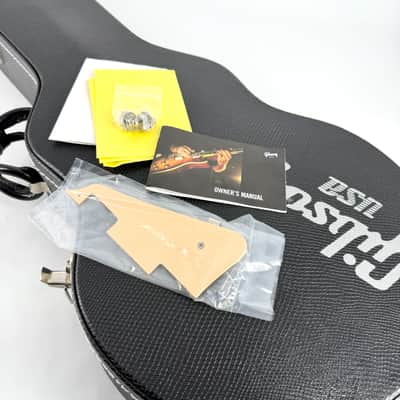 2005 Gibson Les Paul Standard Plus – Trans Black image 18
