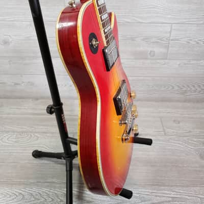 Memphis Les Paul 1970s Sunburst image 11