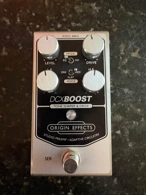 Origin Effects DCX Boost