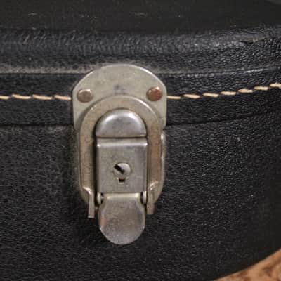 1969-1970s Gibson Orange Interior EB Series Bass Case image 8