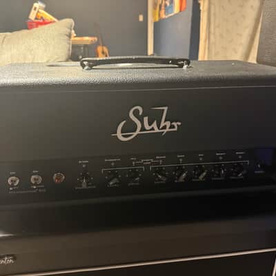 Suhr Hedgehog 50-watt Tube Amplifier Head Early 2020s w/Cover image 1