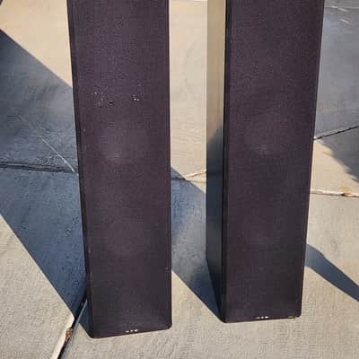 HTD Level THREE Tower Speakers 2001 - Black image 2