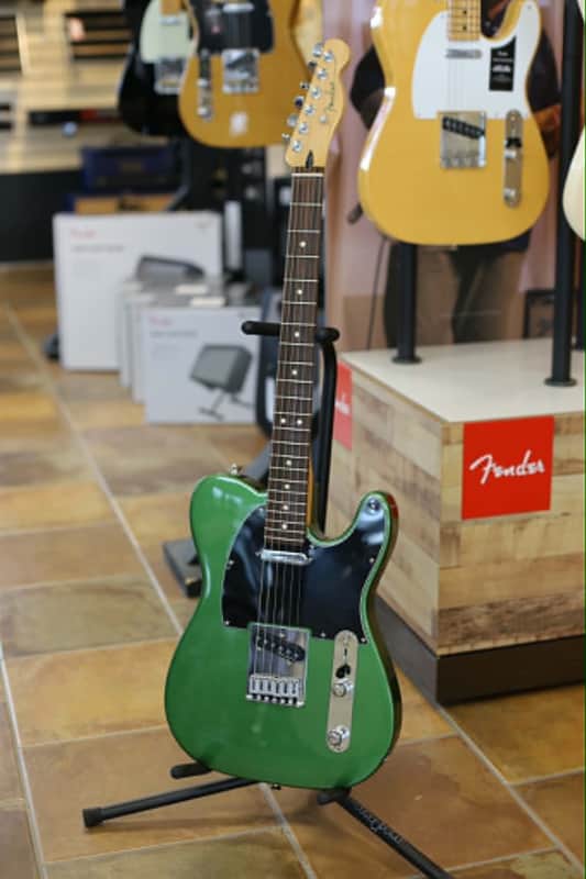Fender Player II Modified Telecaster Harvest Green Metallic - Used