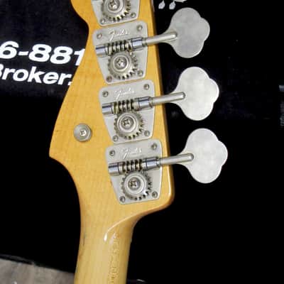 Fender Precision Bass 1968 See Thru Blonde image 8