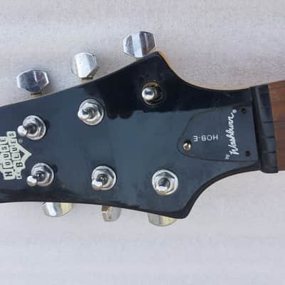 WASHBURN HOUSE of BLUES EDITION ROSEWOOD NECK 24 FRETS image 3