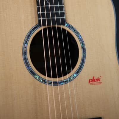 Kepma ALL SOLID SERIES B1E Dreadnought w/LR Baggs Anthem 2025 - Natural image 5