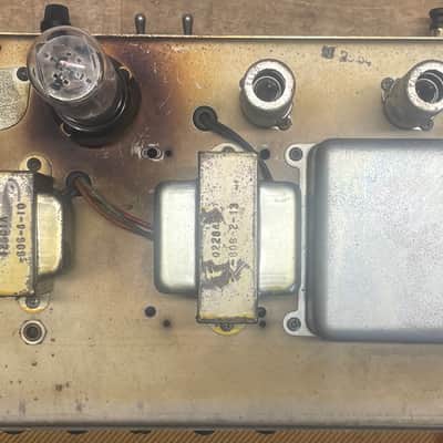 1964 Fender Bandmaster Blonde Export Version image 14