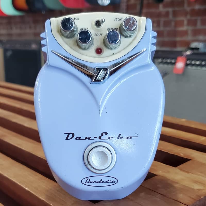Danelectro Dan Echo 2000s - Lavender image 1