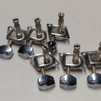 1967-73 Fender F Tuners Set For Stratocaster Telecaster image 2