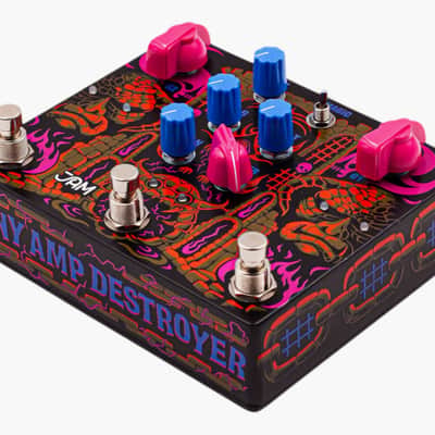 JAM Pedals Tiny Amp Destroyer image 3