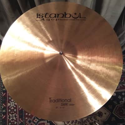 Istanbul Agop 22" Traditional Dark Crash image 1