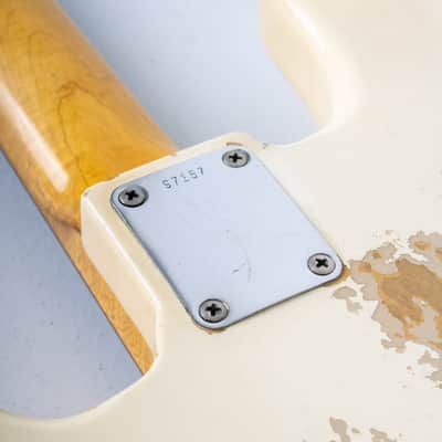 1962 Fender Jazz Bass — Olympic White image 10
