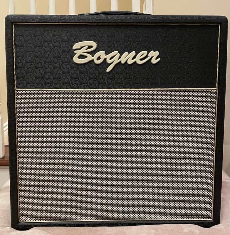 Bogner 112O 1x12” Tall Open-back Extension Cabinet 2010s - 2020s - Black Tolex image 1