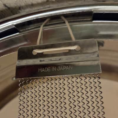 Vintage Stahlsnare made in Japan schwere Qualität Badge fehlt image 15