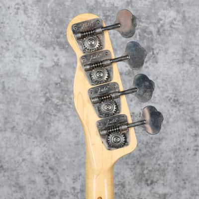 Fender Telecaster Bass  Maple Fretboard Ex Paul Gray "The Damned" 1973 - Blonde image 11