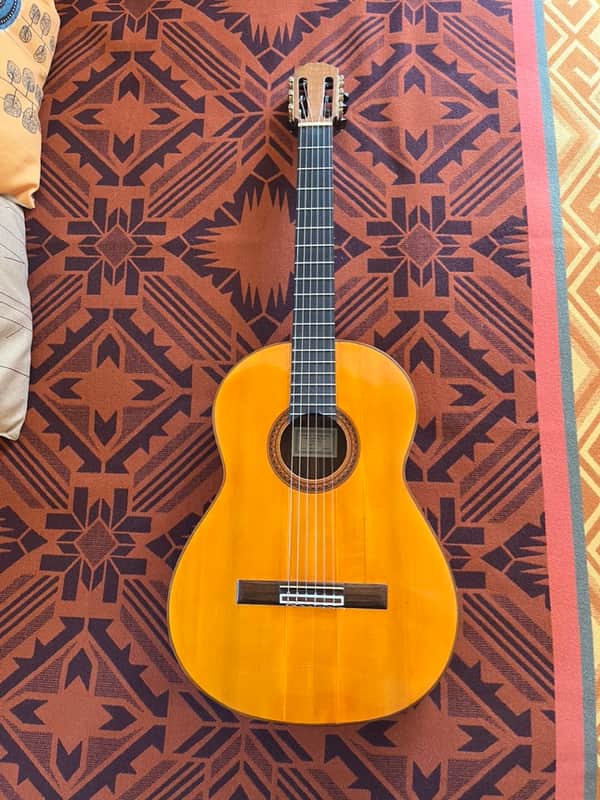 Conde Classical Guitar 1969 - Varnish image 1