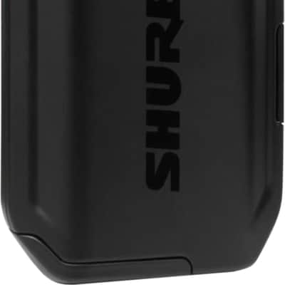 Shure GLXD1+ Dual Band Bodypack Wireless Microphone Transmitter, Z3 Band image 2