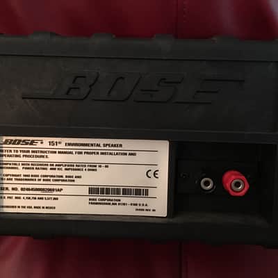 Bose 151 Environmental Speaker Black image 3