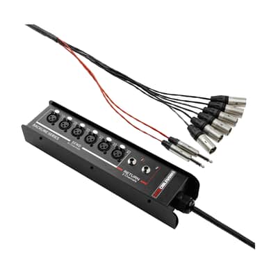 Gator Cableworks Backline Series 6x2 Drop Snake - 20 Ft - Open Box image 2