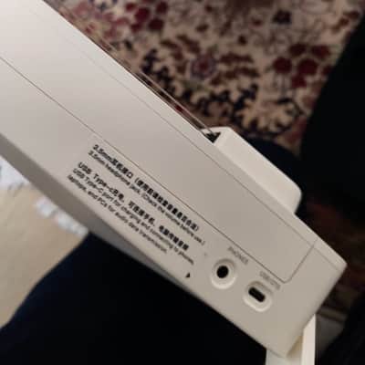 Enya Cyber-G  2026 - Smart Electric Guitar - White - Open Box image 13