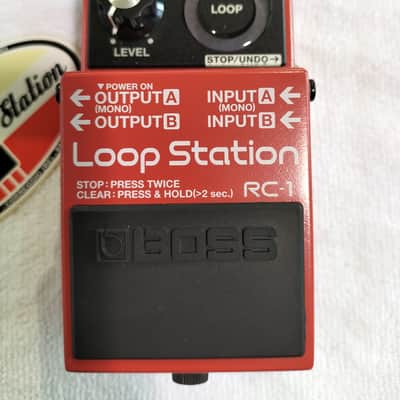 Boss RC-1 Loop Station image 1