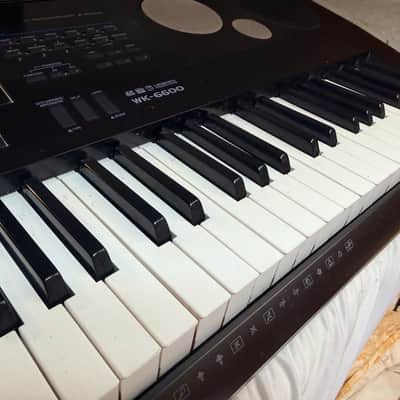 Casio WK-6600 76-Key Portable Workstation Keyboard image 4