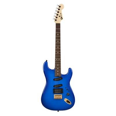 Used Charvel Jake E Lee Sig Pro-Mod San Dimas Style 1 HSS HT RW - Blue Burst image 2