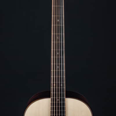 Huss and Dalton Baritone Custom Prototype #1 Wild Grain Indian Rosewood and Adirondack Spruce NEW image 9