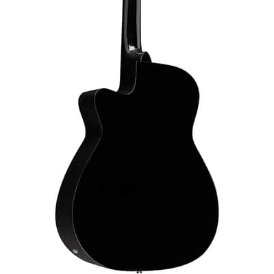 Concert Cutaway Acoustic-Electric Guitar Natural image 3