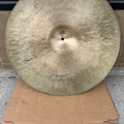 Vintage Zildjian K Istanbul 18" Light Ride Crash Cymbal image 4