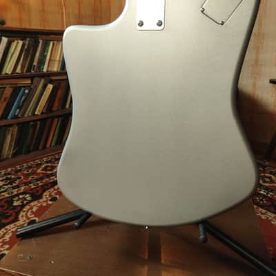 Formanta Style USSR Electric Guitar Built In Tone Bender Soviet Germanium Fuzz image 5