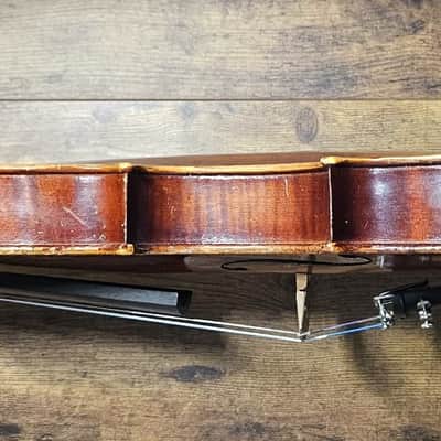 1965 |W.GER| E.R. Pfretzschner Strad Copy 4/4 Violin | Caspari Pegs | Baroque Bridge | Dominant | image 5