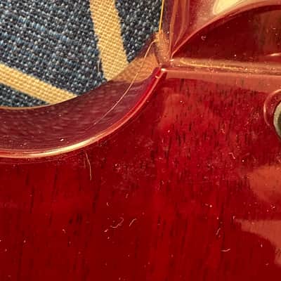 ORVILLE BY GIBSON JAPAN SG 1960-65 REISSUE - cherry image 16