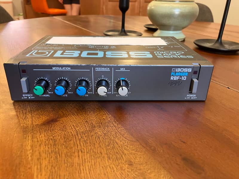 Boss RBF-10 Micro Rack Series Flanger