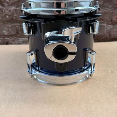 Pearl Decade Maple 8" x 7" Rack Tom – #216 Kobalt Blue – Brand New image 3