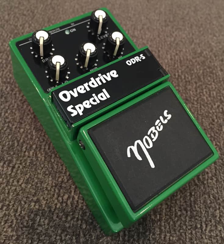 Nobels ODR-S Overdrive Special | Reverb
