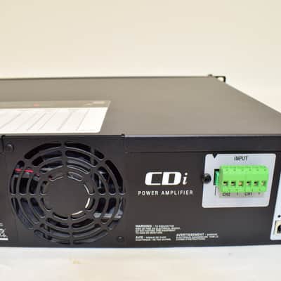 Crown CDi 1000 500-Watt 2-Channel Power Amplifier image 9