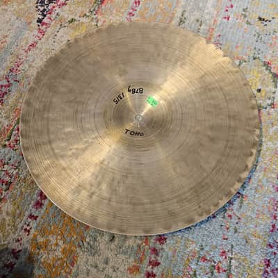 Zildjian K. Istanbul New Stamp 14" Hi Hats 739g/878g 1960s image 19