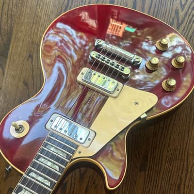 RARE! 1977 Gibson Les Paul Deluxe LEFTY (CLEAN) - Wine Red w/ OHSC image 18