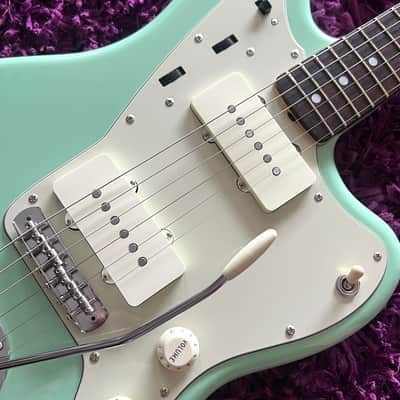 2023 Fender Traditional II 60s Jazzmaster FSR Surf Green w/ Matching Headstock (MIJ) image 3