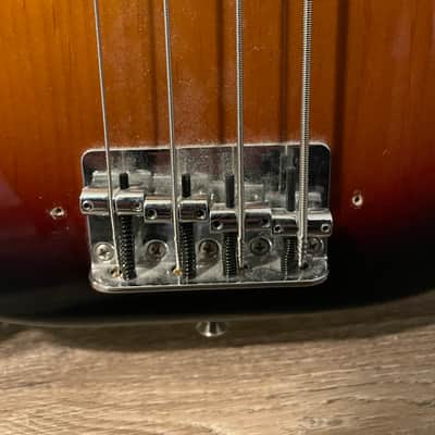 Left Handed Fender Player Precision Bass image 5