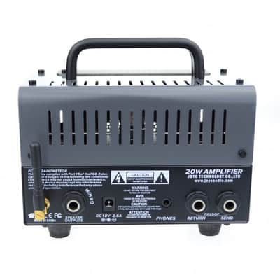 JOYO BanTamP Zombie Tube Amp 20 watt Head image 2