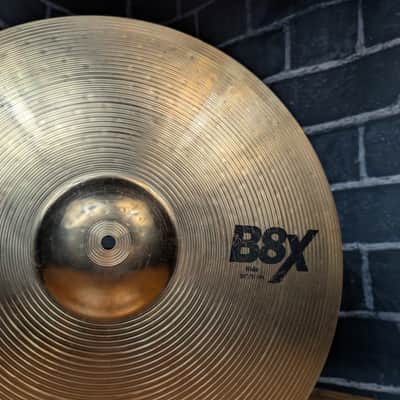 Sabian 20" B8X Medium Ride Cymbal – Brilliant Finish – Very Good Condition – Bright, Balanced, and Built to Lead image 3